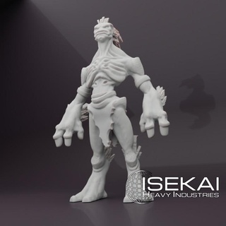 air troll - endless fantasy tactics isekai heavy industries Tabletop Characters & Creatures Fantasy Universe Store monster large elemental 3d print model - Mito3D