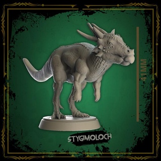 Stygimoloch Ismael fırıncı Garcia oyuncaklar oyunlar hayvan yaratık rakamlar masaüstü karakterler yaratıklar mağaza hayvanlar Dinozor ejderhalar Jurassic minyatür dinozorlar Saurian gübre 3d print model - Mito3D