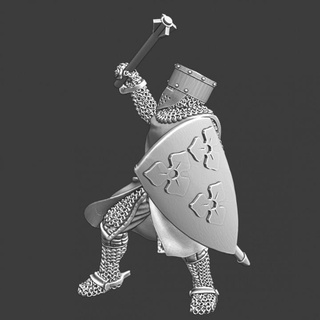 Ortaçağa ait Danimarka dili haçlı kuzey Haçlı seferleri minyatürler masaüstü karakterler yaratıklar tarihi Evren mağaza heykelcik şövalye ölçek savaş oyunları minyatür piyade oyuncak asker Tapınakçı 28mm İskandinav hanedan teutonic 3d print model - Mito3D