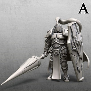 adventurer knight rg sculpt Tabletop Characters & Creatures Fantasy Universe fantasy rpg miniature tabletop wargame armored 3d print model - Mito3D