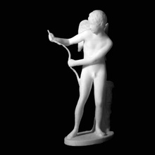 eros disegno prua museo dell'ermitage san pietroburgo scansione 3d print model - Mito3D