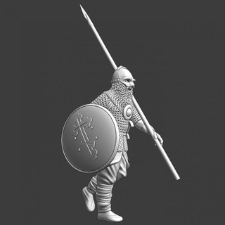 Ortaçağa ait Rusça piyade Mart kuzey Haçlı seferleri minyatürler masaüstü karakterler yaratıklar tarihi Evren mağaza heykelcik koruma model savaşçı minyatür oyuncak asker 28mm Baltık yürüyüş teutonic novgorod 3d print model - Mito3D