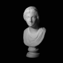 head artemis hermitage museum st petersburg scan 3d print model - Mito3D