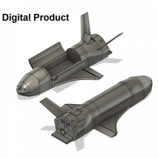 ussf x-37b space plane randy van ruijven Toys & Games Toy Vehicles Education Physics Space Aeronautics force boeing 3d print model - Mito3D