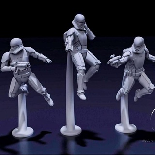 first order jet troopers scythe designs games gaming miniatures sci-fi tabletop 3d print model - Mito3D