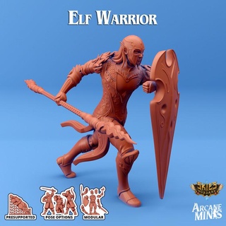 elf warrior arcane minis Store armor armour axe crown dragon dragons dungeons ear helmet modular nature roleplay rpg spear magic blades blade steampunk male dual swords pack dungeon ears elven d&d dnd folk pointy expansion elvish 5e eberron fair crew poses presupported pre-supported arcanapunk magipunk magitech sordane supported skies wield dual-wield auran istari fair-folk pointy-ears 3d print model - Mito3D