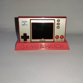 game & watch stand gangloff yves Accessibility Specialized Technical Aid Computers Video Games game&watch 3d print model - Mito3D