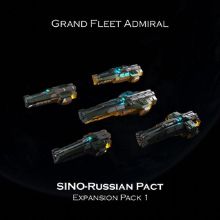 sci-fi ships expansion pack - sino-russian pact - presupported grand fleet admiral tabletop  Tabletop Tabletop Characters & Creatures Sci-Fi Universe Tabletop Tabletop Vehicles & Machines alien battle games models space spaceship vehicle scifi tabletop ships fleet  3d print model - Mito3D
