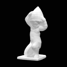 eros helmet mars ny carlsberg glyptotek copenhagen scan mythology rome marble 3d print model - Mito3D