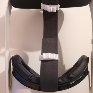 meta oculus quest 2 elite strap headband cable clip daniel Gadgets & Electronics Video Games VR Accessories Headsets and cableclip quest2 3d print model - Mito3D