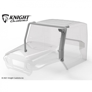 phoenix exo cage & snorkel knight customs RC Cars Scale 1:10 Accessories Exterior vanquish vs410 3d print model - Mito3D