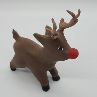 rena Andrew Goldberg casa jardim utensílios domésticos enfeites festividades Natal animal decoração brinquedo inverno feriados feriado 3d print model - Mito3D
