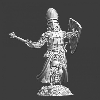 bishop thomas aabo tavastland southern finland northern crusades miniatures Tabletop Characters & Creatures Historical Universe Store battle figure knight medieval model river wargaming warrior commander miniature 28mm suomi crusader neva 1240 biskob bo 3d print model - Mito3D