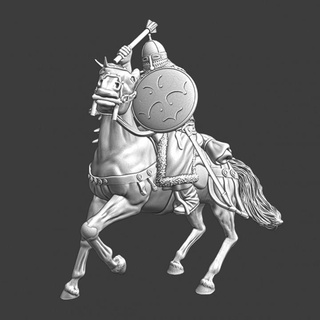 mounted knight novgorod northern crusades miniatures Tabletop Characters & Creatures Historical Universe Store battle medieval wargaming russian alexander miniature cavalry toysoldier 28mm lake teutonic peipus nevsky 1242 miniaturemodel 3d print model - Mito3D