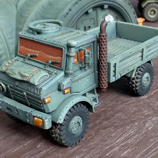 universal truck - 28mm tabletop terrain Tabletop Characters & Creatures Historical Universe Vehicles Machines Store fdm vehicle military scifi warhammer40k 32mm 3d print model - Mito3D