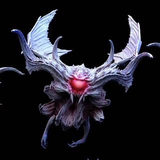 archfiend prophet version 3 mini monster mayhem Tabletop Characters & Creatures Fantasy Universe Store demon devil fantasy gaming hell rpg evil underworld tabletop doom beholder 5e 3d print model - Mito3D