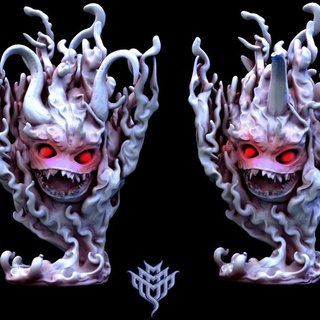 infernale sanguisuga versione 3 4 mini mostro caos tavolo personaggi creature fantasia universo negozio demone diavolo inferno rpg male malavita destino creatura 5e 3d print model - Mito3D