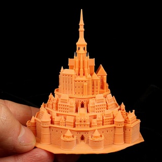medieval fantasía castillo 2 Oliver espata diorama 3d print model - Mito3D