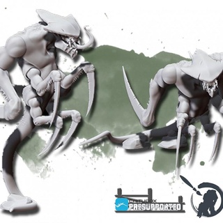 hayalet standart sanat boyama 40k yabancı savaş pençeler işgalciler canavar Warhammer canavarlar zerg uzaylılar kâbus Tyranids xenos geçersiz zalim hayaletler 3d print model - Mito3D