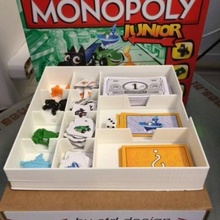 monopolio archiviazione giochi tavolo gioco giocattolo byctrldesign 3d print model - Mito3D