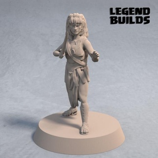 helots thedidus - pose 1 legendbuilds Tabletop Characters & Creatures Fantasy Universe army dragons dungeons fantasy rpg soldier warrior ttrpg 3d print model - Mito3D