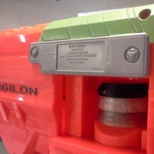 nerf disco compatibile sparatutto munizioni giochi giocattoli 3d print model - Mito3D