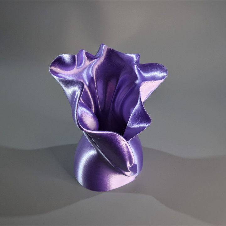 diva vaso Chris bobo casa giardino articoli per Vasi pentole fioriere fiore arte decorazione fioriera arredamento 3D print model - Mito3D