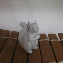 squirrel guardian toys & games 3d print model - Mito3D