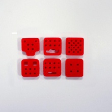şirin düğmeler moda aksesuar düğme giyim sevimli düğmeleri collarfashion 3d print model - Mito3D