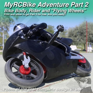 myrcbike aventure 1 5 rc bicyclette partie 2 corps cavalier volant roues dlb RC voitures classique DIY fonctionnel moto motogp mrcc myrccar mrcb 3d print model - Mito3D