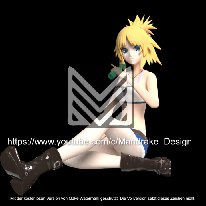 mordred Schicksal Apokryphen Mandrake Ventilator Kunst Aktion Zahlen Zahl Mädchen König Ritter rot Frauen Säbel bleibe beiläufig Nacht Arthur Hot Pants saberofred 3D print model - Mito3D