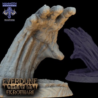 arena mano mamut fábrica mesa caracteres criaturas fantasía universo Desierto magia grande deletrear Bigby 39 s 3d print model - Mito3D