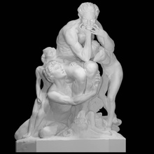 ugolino sons met york scan marble nineteenthcentury romanticism ugolinoandhissons dante'sdivinecomedy carpeaux 3d print model - Mito3D