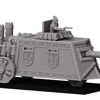 vapor tanque Império miniaturas tampo mesa personagens criaturas fantasia universo loja jogos guerra martelo imperial tabuleiro 3d print model - Mito3D