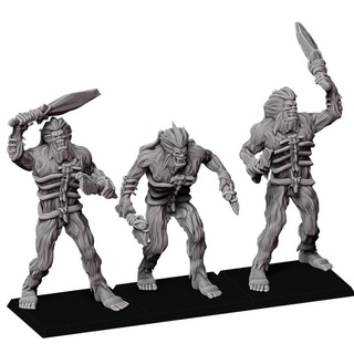 yétis ogres Empire miniatures table personnages créatures fantaisie univers boutique jeux guerre marteau société ogros 3d print model - Mito3D