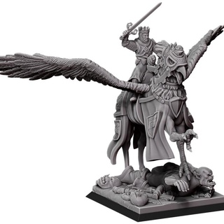 kral Bretonnia hippogriff imparatorluk minyatürler masaüstü karakterler yaratıklar fantezi Evren mağaza savaş oyunları Warhammer masa Britanya Bretonlar Kingdome eşitlik krallık Akitanya 3d print model - Mito3D