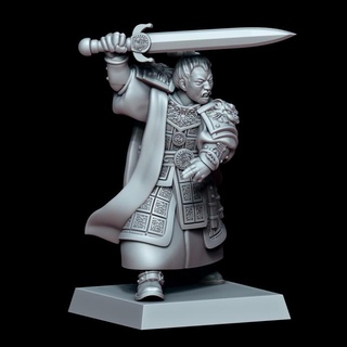 Çince kahraman göksel imparatorluk minyatürler masaüstü karakterler yaratıklar fantezi Evren mağaza Ordu savaş oyunları Warhammer masa Cathay azarlanmış 3d print model - Mito3D