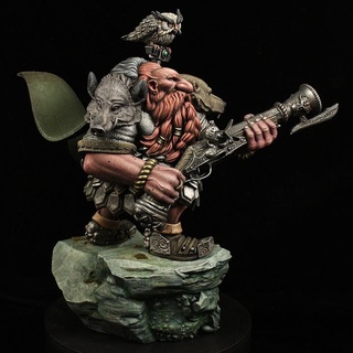 dwarf rifleman oliver spaeth Tabletop Characters & Creatures Fantasy Universe Store lotr warcraft wow blizzard dwarves paulbonner 3d print model - Mito3D