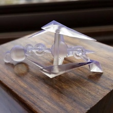 polyèdre boucle d'oreille bijoux 3d print model - Mito3D