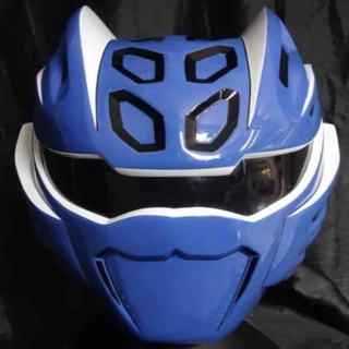 orman öfke mavi bekçi usta mod kask sa2b gölge hayran Sanat sahne Kostüm oyunu maskeler kasklar Power Rangers Blueranger Orman öfkesi ustası modu 3d print model - Mito3D