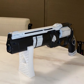 as espadas pistola estante soporte destino erupción alshaibani accesorios cosplay réplica armas 3d print model - Mito3D