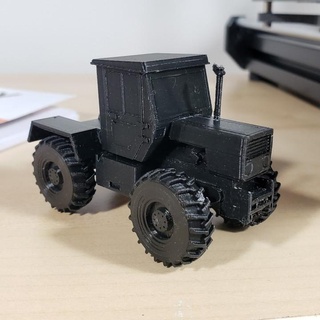 Forstwirtschaft Traktor Spielzeuge Spiele Spielzeug Fahrzeuge Fahrzeug 28mm 1 56 3d print model - Mito3D