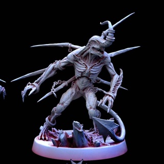 carroñero 2 1 7 variaciones mini monstruo violencia mesa caracteres criaturas fantasía universo Tienda demonio diablo juego azar infierno rpg mal inframundo condenar 5e 3d print model - Mito3D