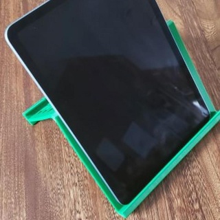 versátil tableta estante soporte sridev artilugio electrónica telefonos tabletas teléfono soportes mesa accesorios ipad 3d print model - Mito3D
