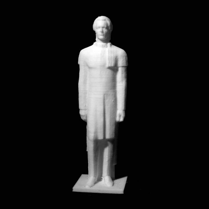 mihai eminescu deva roménia scan 3D print model - Mito3D