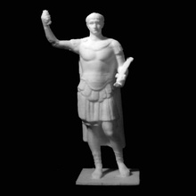 trajan deva romania scan 3d print model - Mito3D