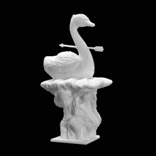 desconhecido estátua deva roménia scan 3d print model - Mito3D