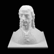 busto vasile ursu nicola horea deva rumania scan 3d print model - Mito3D