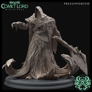 igos deathbringer comet lord miniatures Tabletop Characters & Creatures Fantasy Universe Store grim undead death large wraith reaper dnd dnd5e 3d print model - Mito3D