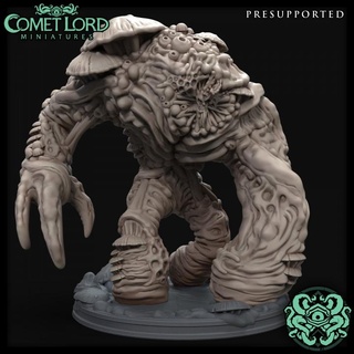 myconid hulk comet lord miniatures Tabletop Characters & Creatures Fantasy Universe Store creature monster large dnd mound dnd5e myconids shambling 3d print model - Mito3D